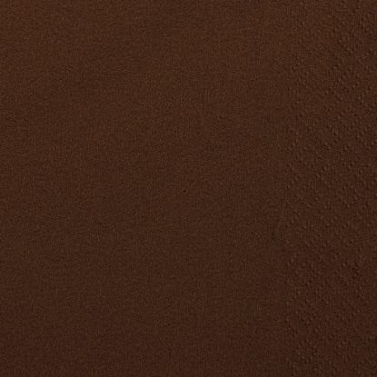 Immagine di TOVAGLIOLO 2 VELI MARRONE ECOLABEL 33x33cm