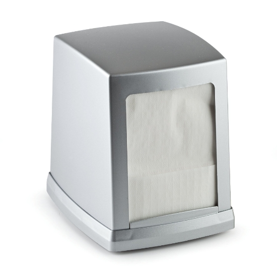 Immagine di NP80M - PORTATOVAGLIOLI GRIGIO 10,5x13,5x13,5cm