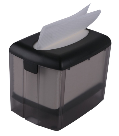 Immagine di DISPENSER DA TAVOLO NERO 12,5x17,8x11,5cm