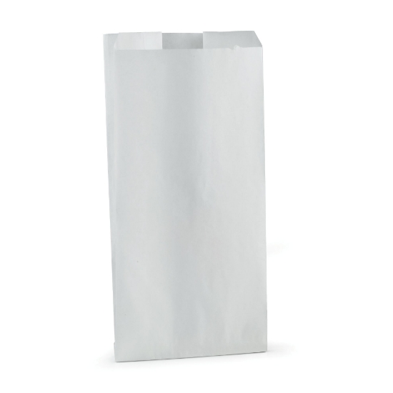 Immagine di SACCHETTI KRAFT BIANCHI 12x24cm