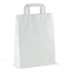 Immagine di BORSE CARTA BIANCA CON MANIGLIA 22x12x29cm