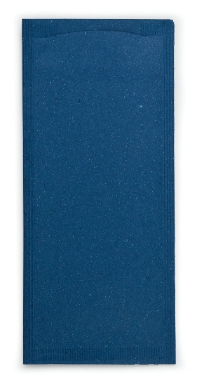 Immagine di BUSTA PORTAPOSATE CARTA PAGLIA BLU 11x25cm