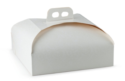 Immagine di SCATOLA TORTA BIANCO RAMAGE Ø21cm