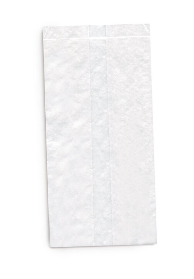 Immagine di SACCHETTI KRAFT BIANCHI MONOLUCIDA 14x60cm