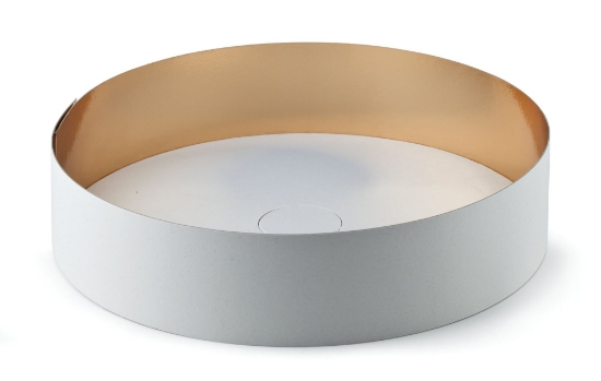 Immagine di STRISCE CARTONE ORO 5x100cm