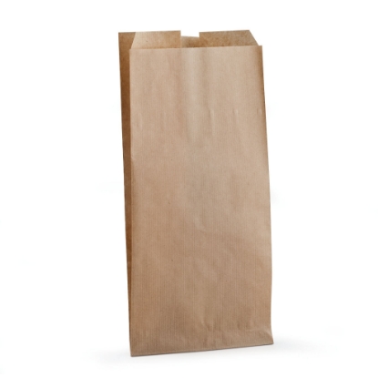 Immagine di SACCHETTI KRAFT AVANA VERGATO 17x34cm