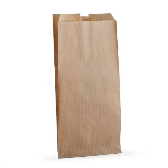 Immagine di SACCHETTI KRAFT AVANA VERGATO 22x44cm