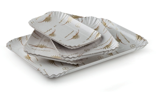 Immagine di VASSOIO CARTONE ACC. PERLA 8BIS 31x42cm