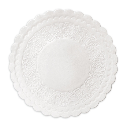 Immagine di 40800 SOTTOBICCHIERI BIANCO Ø9cm