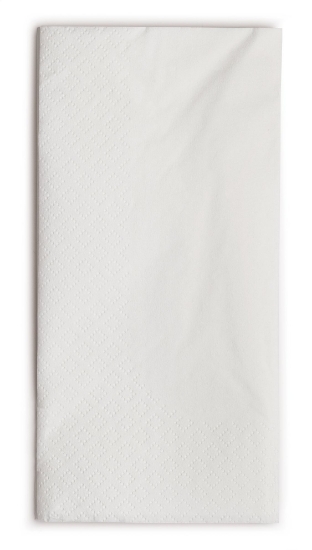 Immagine di 32042 TOVAGLIOLO BIANCO ECOLABEL 2 VELI 40x40cm