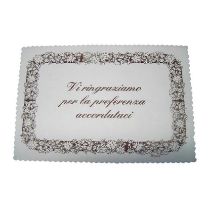 Immagine di COPRIVASSOIO GENERICO 12x18cm 