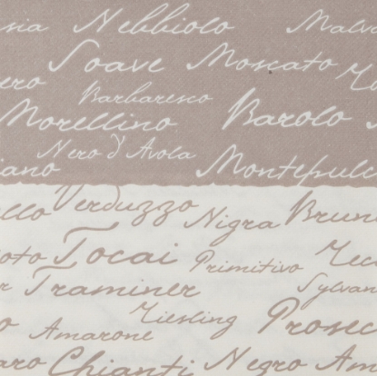 Immagine di TOVAGLIOLI CARTA A SECCO/AIRLAID WINE CRETA 40x40cm