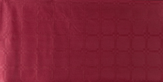 Immagine di TOVAGLIA NIBA POLITENATA BORDEAUX  mt.1x1  