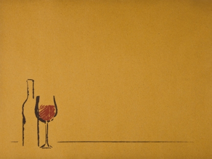 Immagine di TOVAGLIETTA CARTA PAGLIA GIALLA VINO 30x40cm