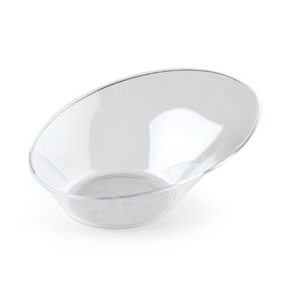 Immagine di 6015 PIATTINO SODO TRASPARENTE PS 50cc