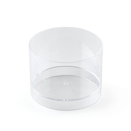 Immagine di 6025 COPPETTA ZERO TRASPARENTE PS 60cc