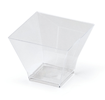 Immagine di 6021 COPPETTA PAGODA TRASPARENTE 120cc