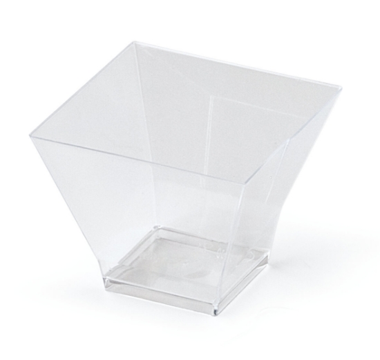 Immagine di 6021 COPPETTA PAGODA TRASPARENTE 120cc