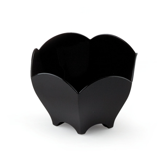 Immagine di 6002 COPPETTA TULIP NERA 70cc