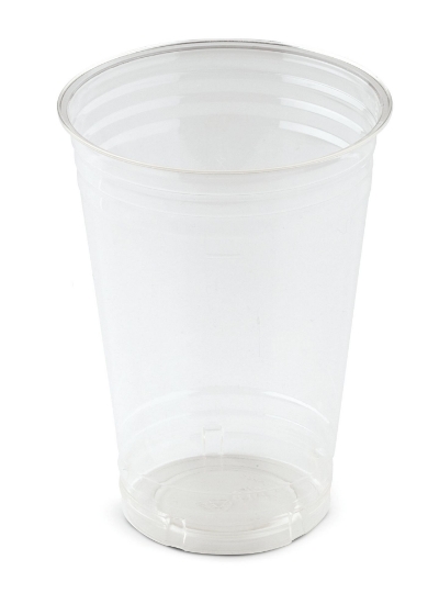 Immagine di BICCHIERE PLA BIO TRASPARENTE ml.575