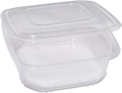 Immagine di VASCHETTA ERMETICA IN PP PER MICROONDE ml.1500