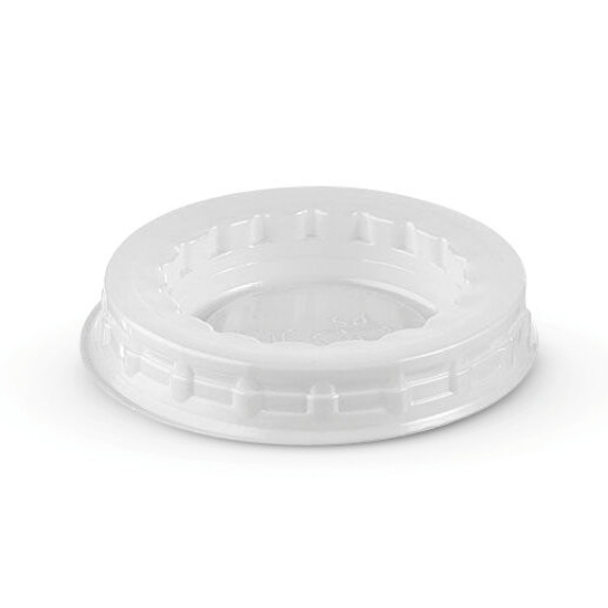 Immagine di COPERCHIO TRASPARENTE IN PS PER BICCHIERE DA700