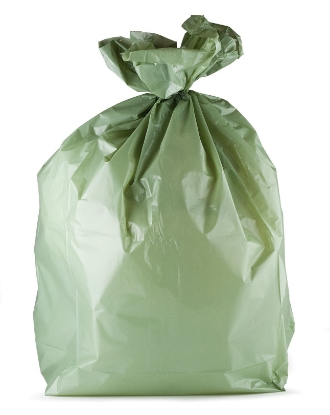 Immagine di SACCHI NU VERDI PE 224lt 69my 142gr 93x120cm  