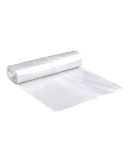 Immagine di SACCHI NU TRASPARENTI HDPE 110lt 12my 18gr 70x110cm 