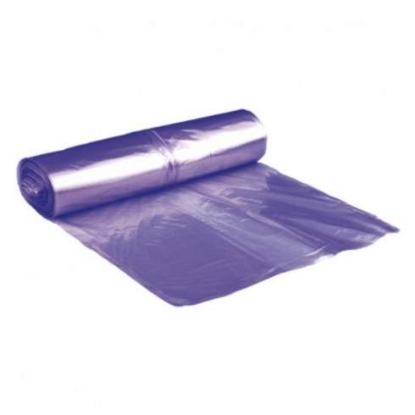 Immagine di SACCHI VIOLA TRASPARENTI HDPE 110lt 12my 18gr 70x110 cm