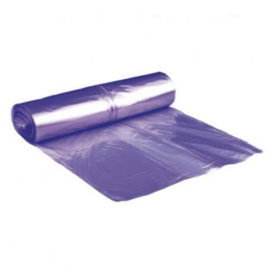 Immagine di SACCHI VIOLA TRASPARENTI HDPE 110lt 12my 18gr 70x110 cm
