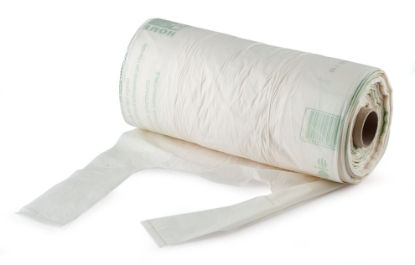 Immagine di ROTOLO SHOPPERS/BORSE BIO 22+12X50cm