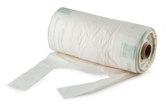 Immagine di ROTOLO SHOPPERS/BORSE BIO 22+12X50cm