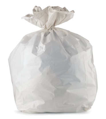 Immagine di SACCHI NU BIANCHI MDPE 23lt 19my 8,5gr 50x60cm