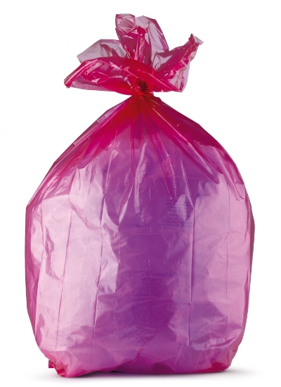 Immagine di SACCHI NU ROSSI PE 123lt 30my 45gr 70x110cm