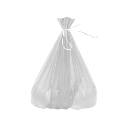 Immagine di SACCHI NU TRASPARENTI LDPE 230lt 70my 147gr 95x120cm
