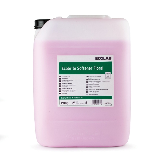 Immagine di ECOBRITE SOFTNER FLORAL tanica kg.20