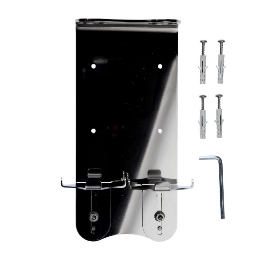 Immagine di STAFFA DOPPIA PER DISPENSER ml.380/480