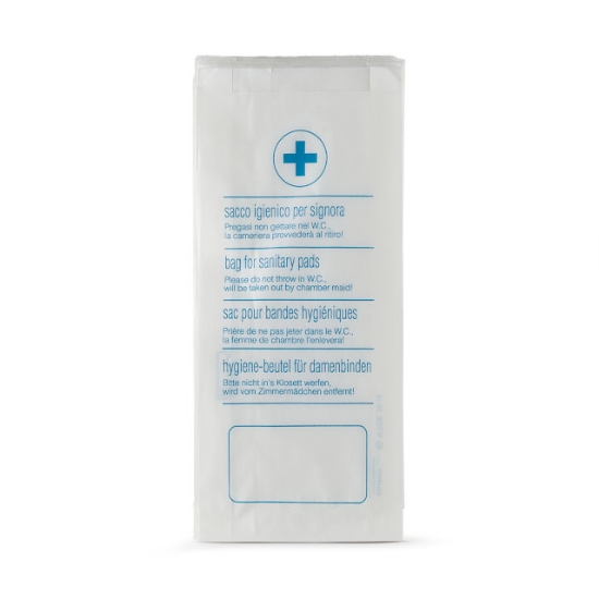 Immagine di SACCHETTO IGIENICO (CARTA POLITENATA) 