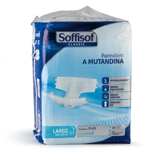 Immagine di PANNOLONE MUTANDINA STANDARD GRANDE