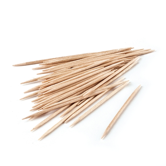 Immagine di STUZZICADENTI DOPPIA PUNTA 7cm