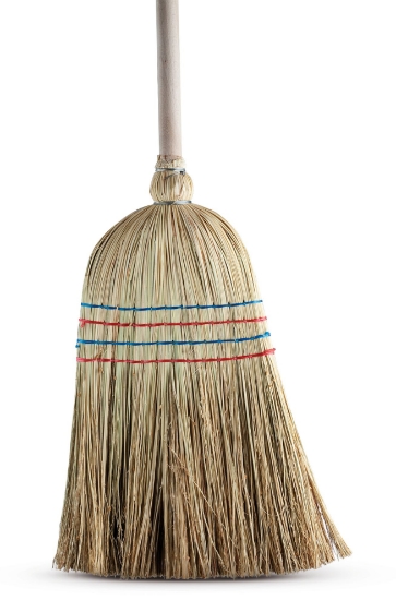 Immagine di SCOPA SAGGINA 4FILI TOPOLINO CON MANICO