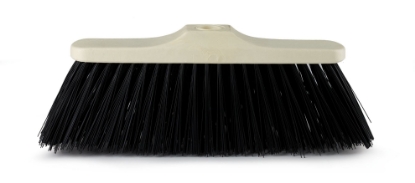 Immagine di SCOPA INDUSTRIALE BASSA CON SETOLE RIGIDE