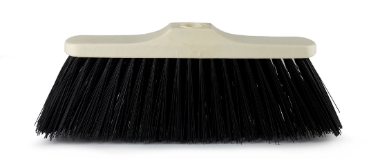 Immagine di SCOPA INDUSTRIALE BASSA CON SETOLE RIGIDE