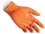 Immagine di GUANTO NITRILE FULL GRIP ARANCIONE POWDERFREE mis.XL 