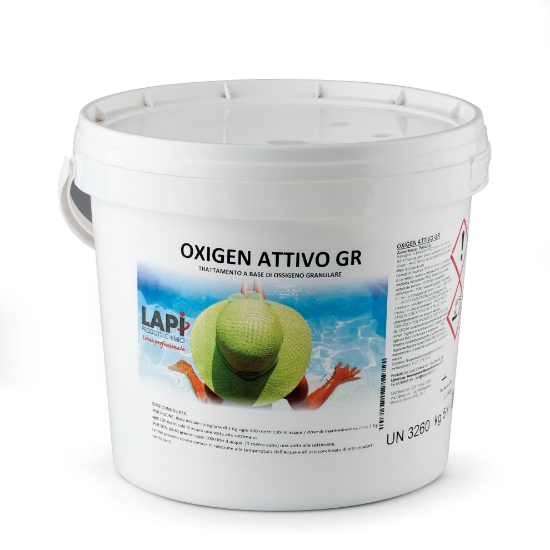 Immagine di OXIGEN ATTIVO GRANULARE kg.5  