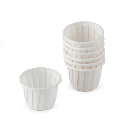 Immagine di COPPETTA DA COTTURA BIANCA ml.25  