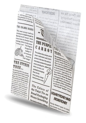 Immagine di BUSTA NEWS POLITENATA ANTIGRASSO APERTA 14x16cm