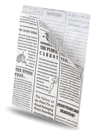 Immagine di BUSTA NEWS POLITENATA ANTIGRASSO APERTA 14x16cm