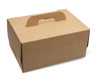 Immagine di SCATOLA TAKE AWAY IN CARTONCINO 28x20x14cm