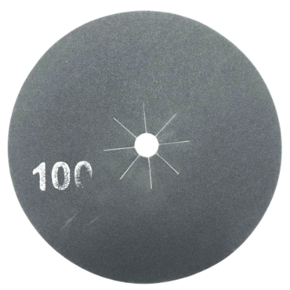 Immagine di DISCO CARTA IN ABRASIVA VERDE 0/405 grana 100  